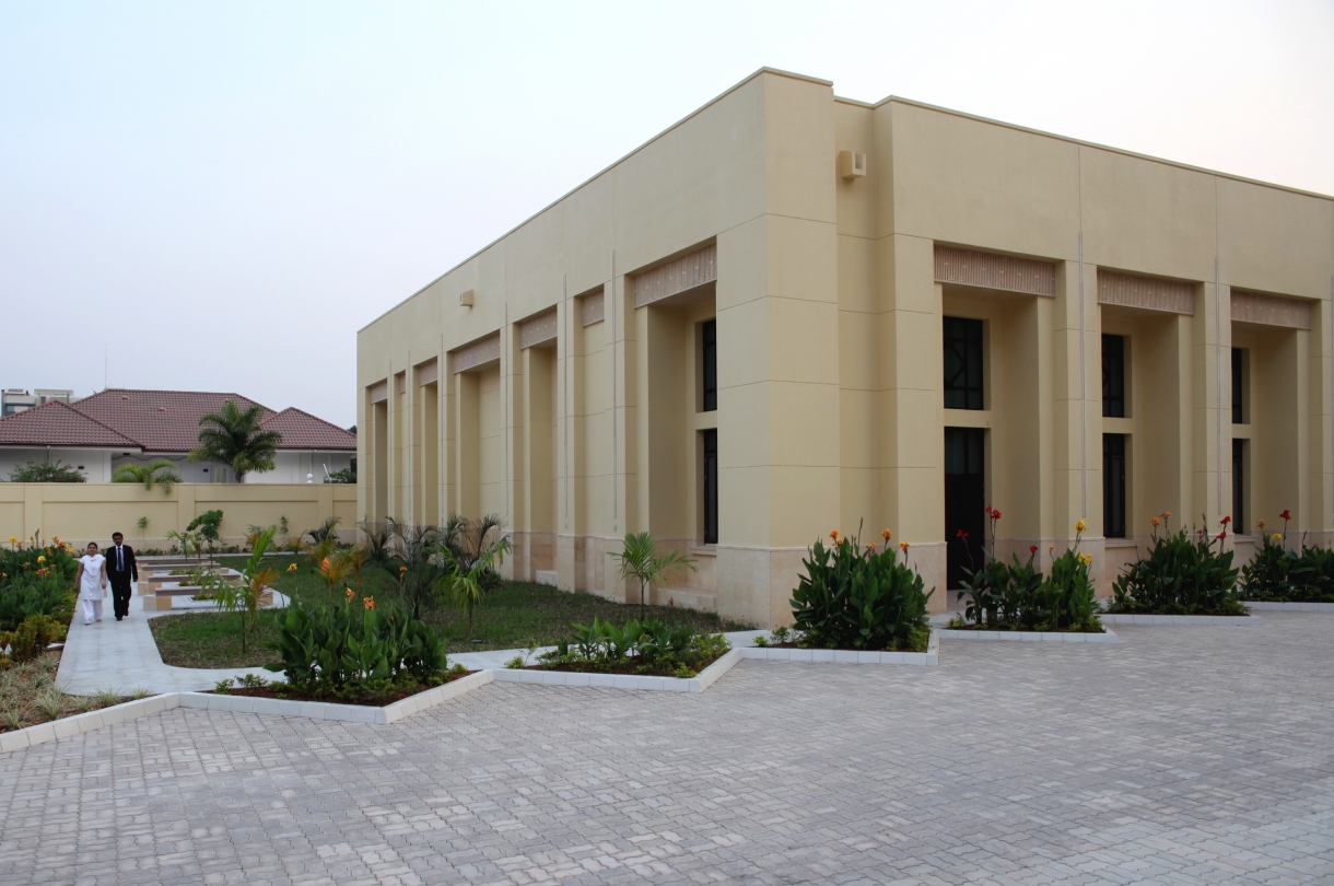 Jamatkhana and Ismaili Center